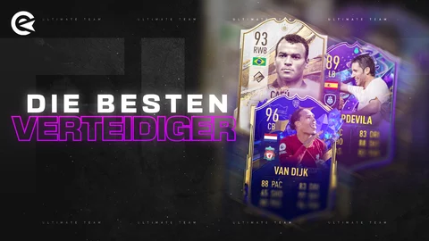 Die besten Verteidiger in FUT23