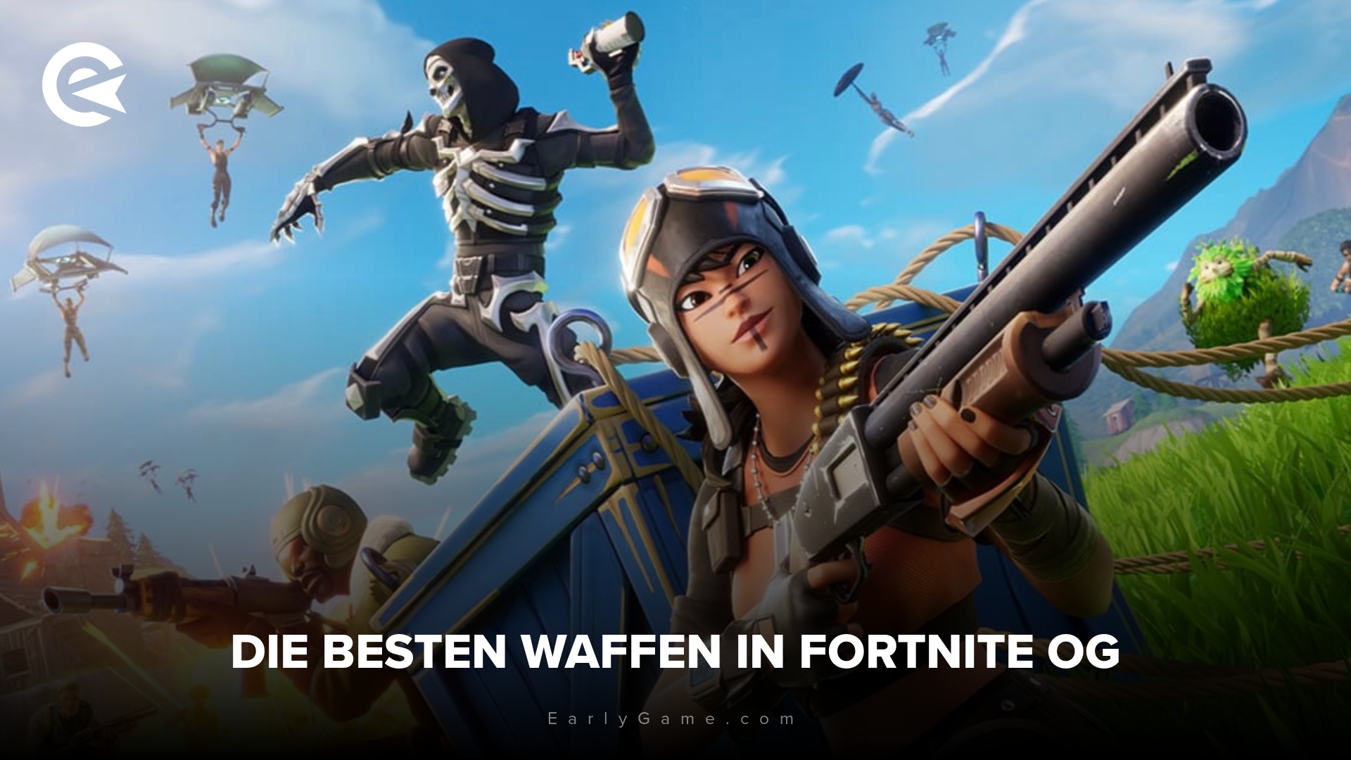 Die besten Waffen in Fortnite OG