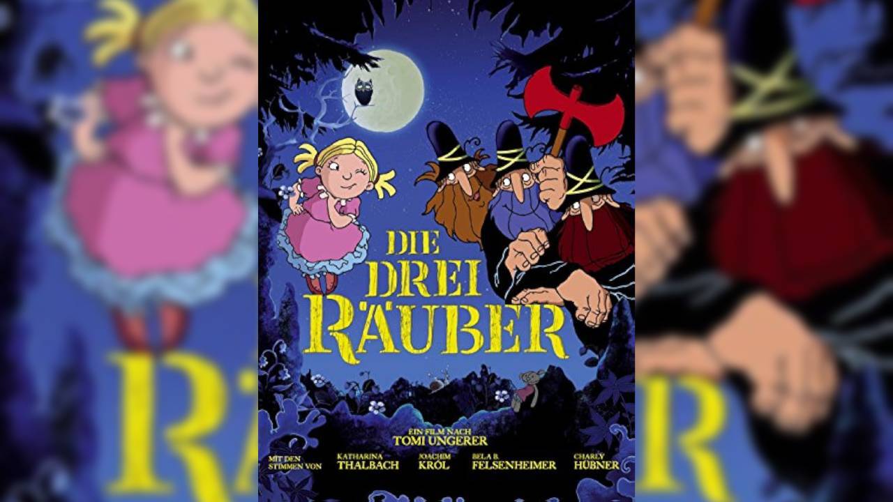 Die drei Räuber