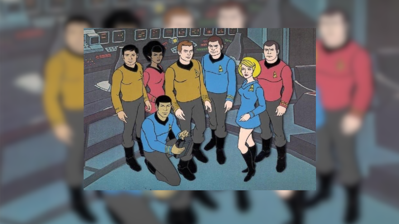 Die enterprise Animationsserie