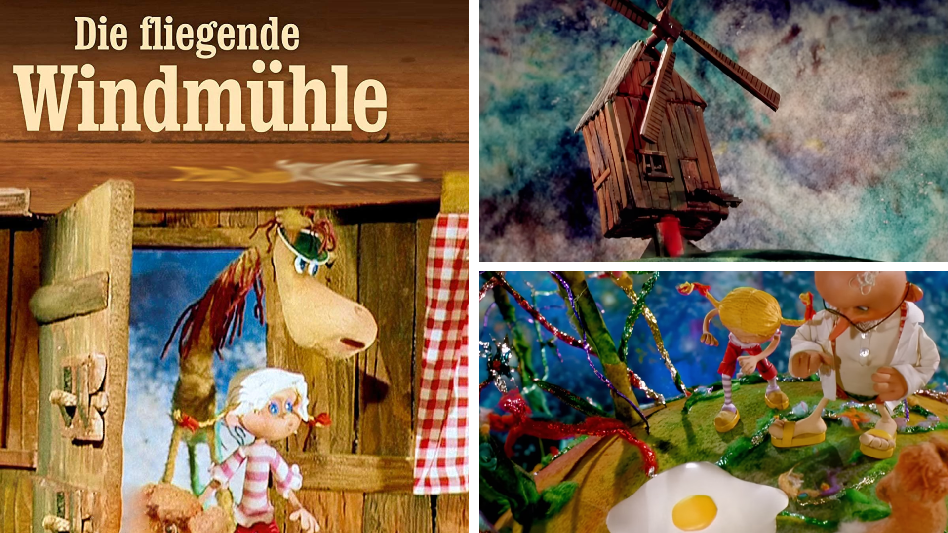 Die fliegende Windmühle 1982