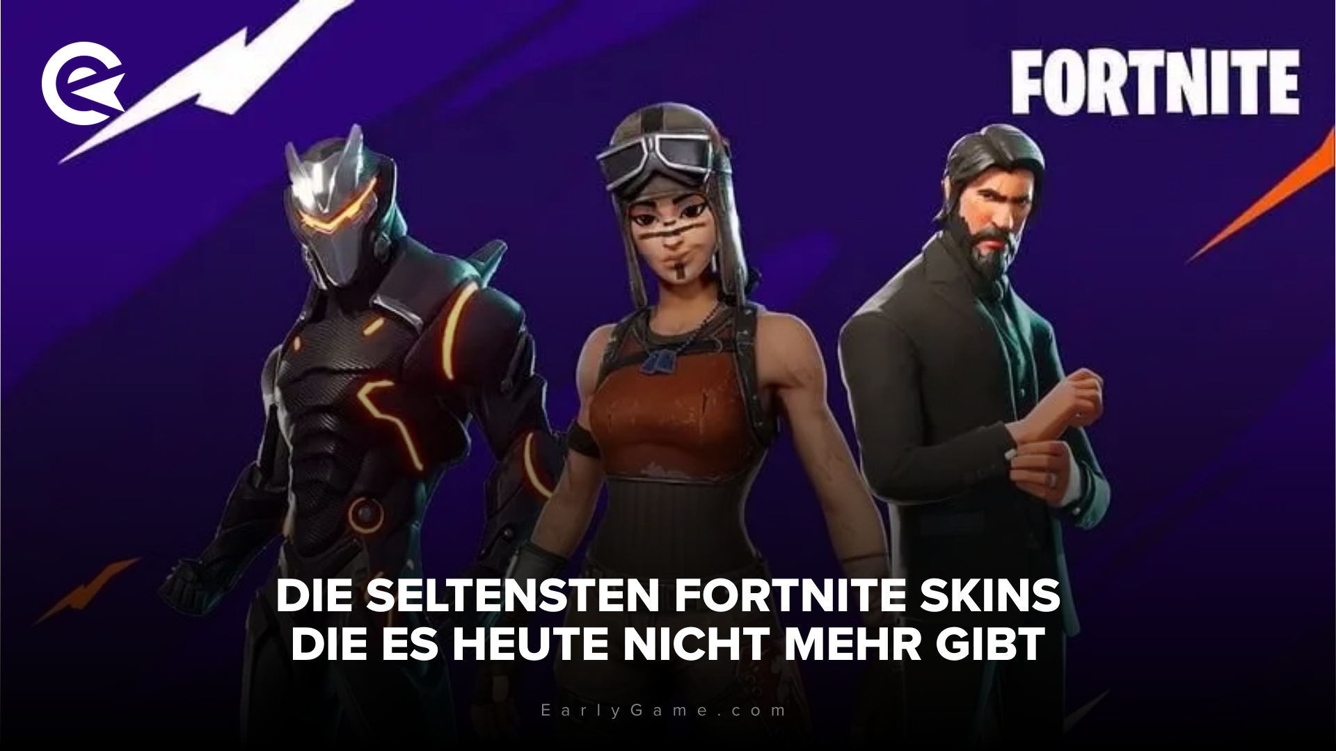 Die seltensten Fortnite Skins
