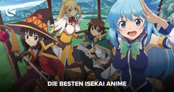 Die Besten Isekai Anime