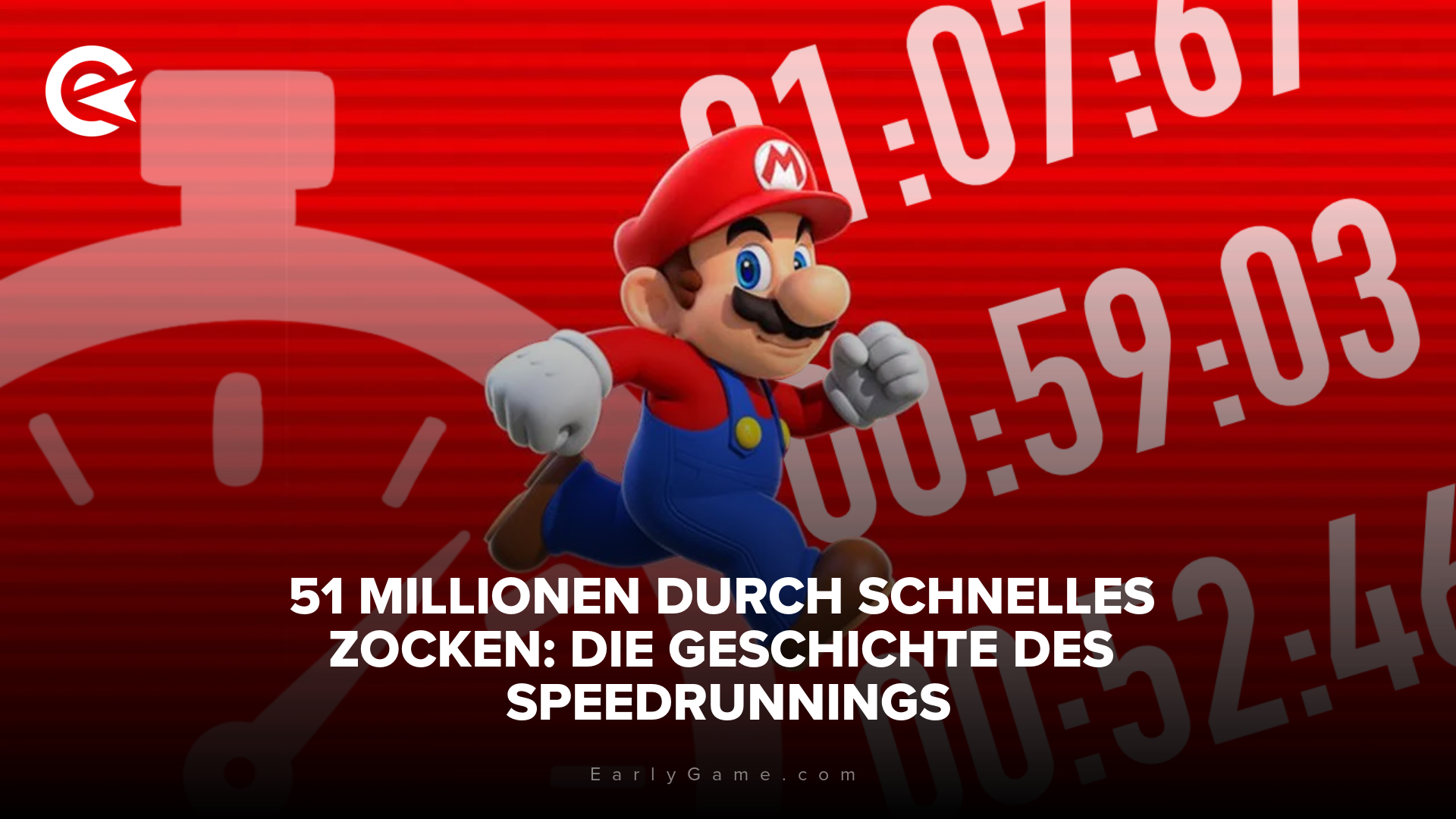 Die Geschichte Des Speedrunnings