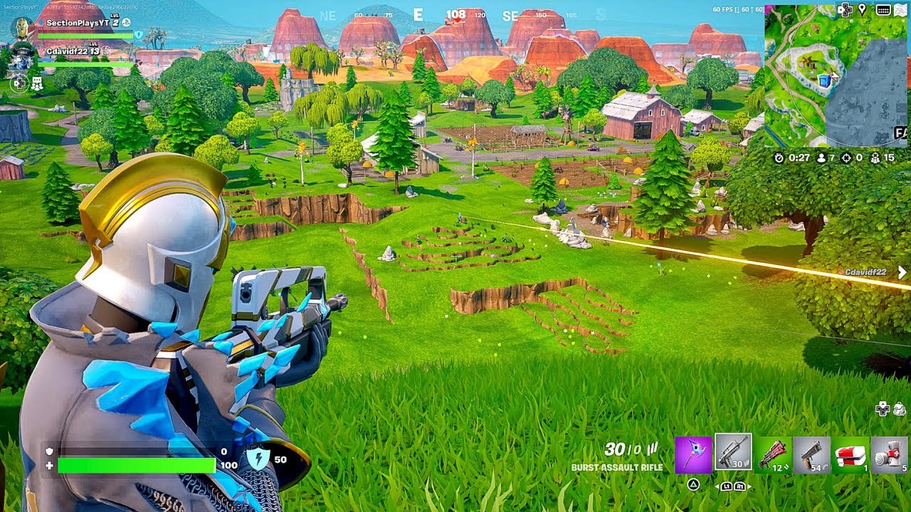 Different gameplay