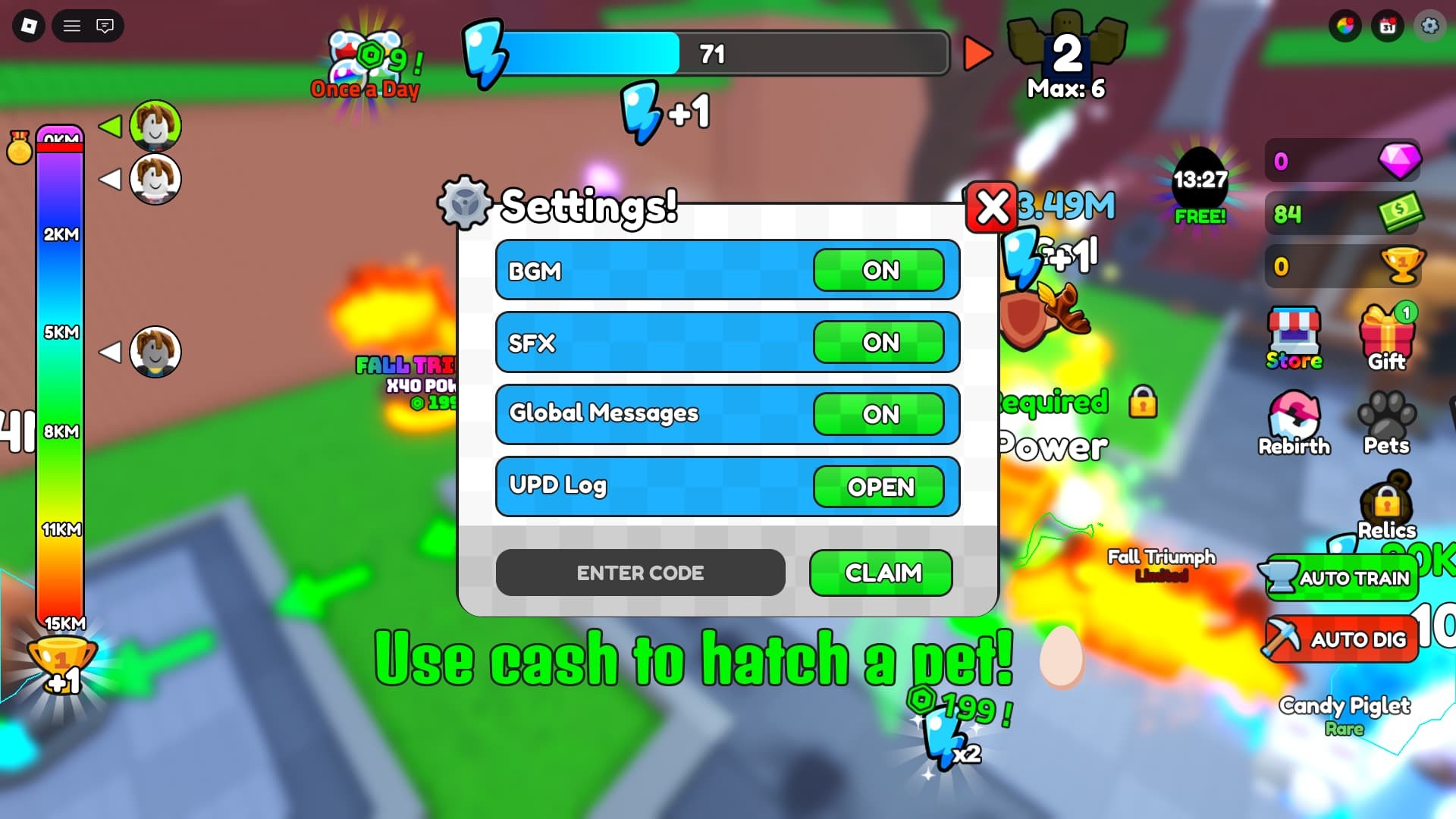 Dig Legends how to redeem codes 2