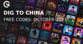 Dig To China October