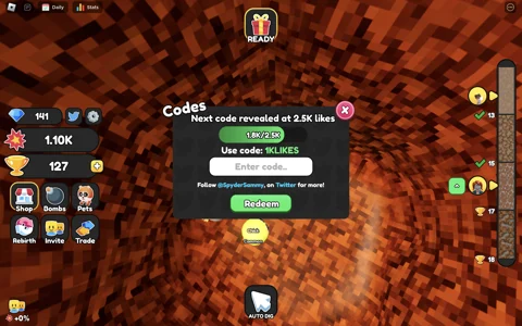 Dig to Win Simulator Codes for December 2023: Free Wins, Spins, and Boosts!  - Try Hard Guides