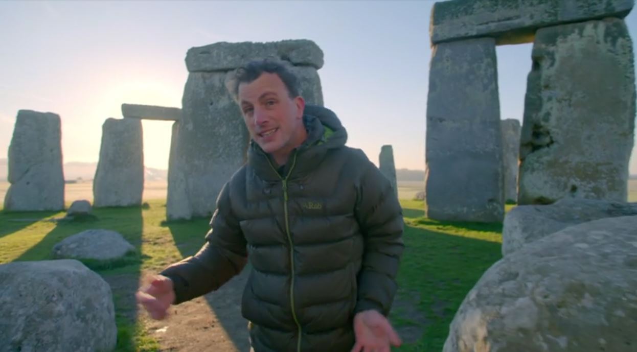 Digging Up Britains Past