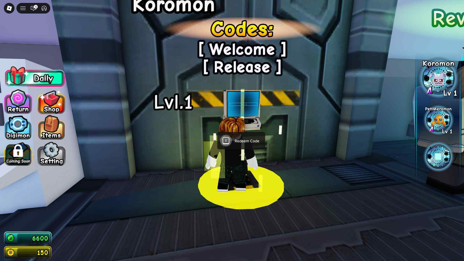 Digimon Era How to Redeem Codes 3