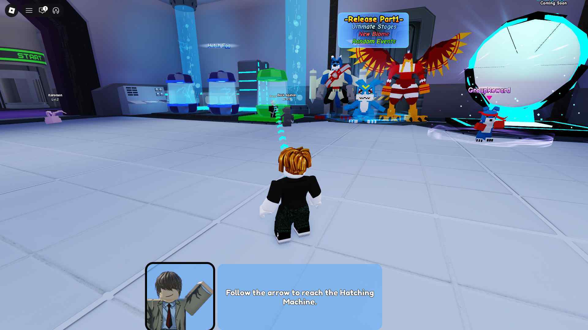 Digimon Era Skip Tutorial