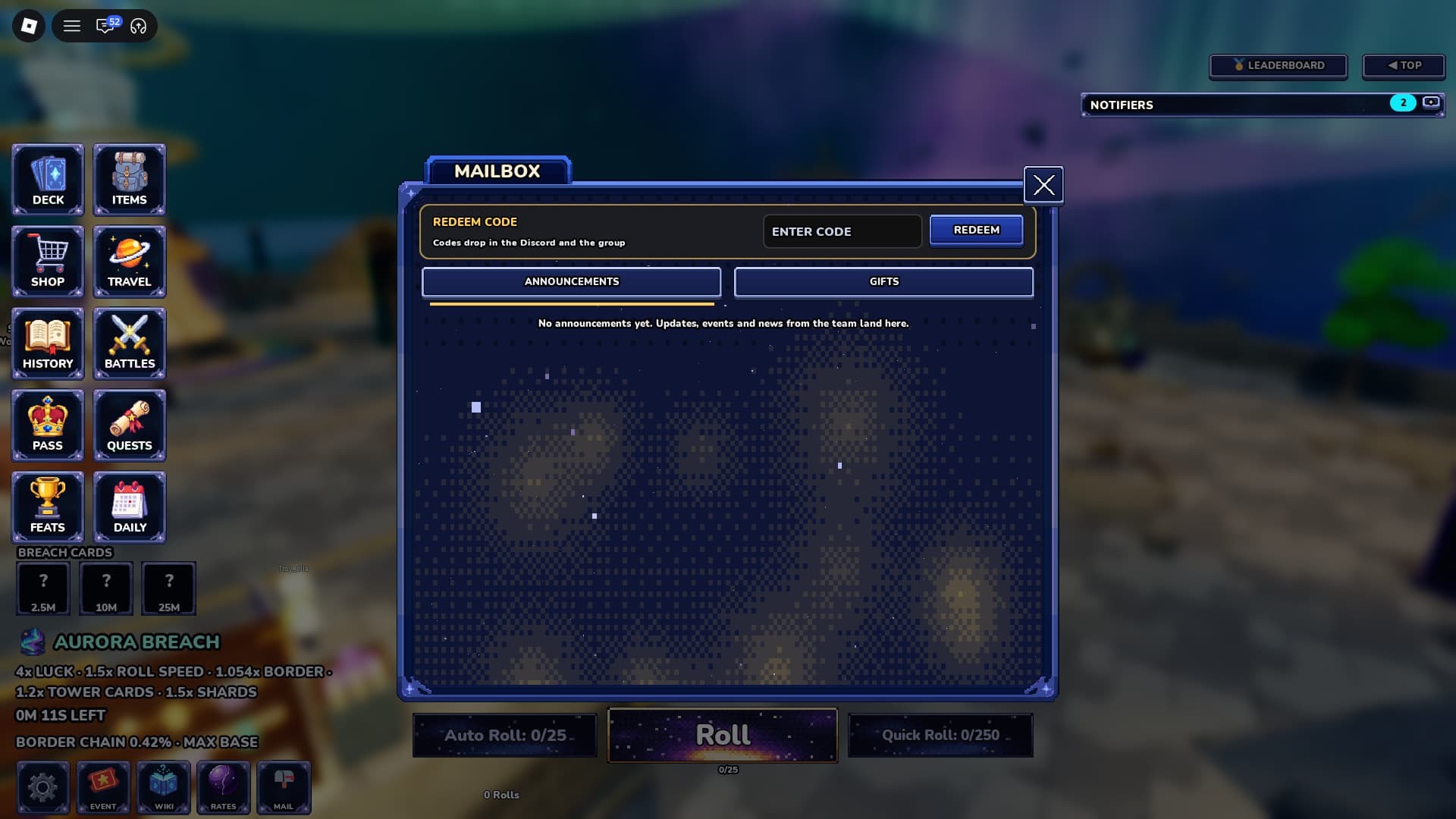 [RELEASE] Dimensional Card RNG Codes (October 2026) | MobileMatters