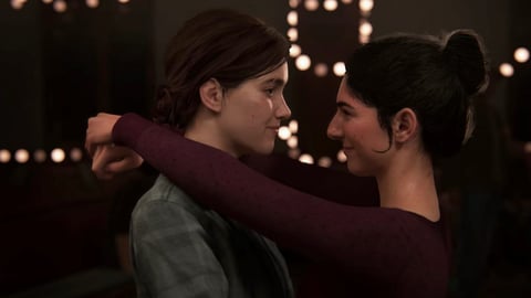 Dina und Ellie Last of us 2