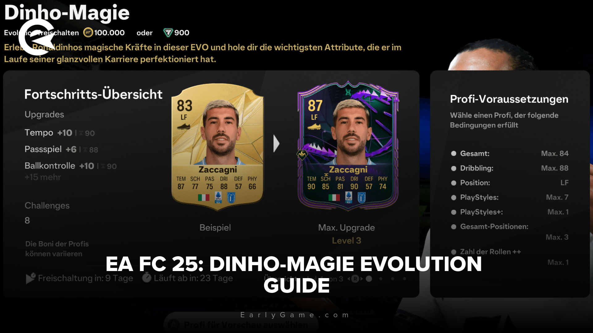 Dinho Magic Evo Cover