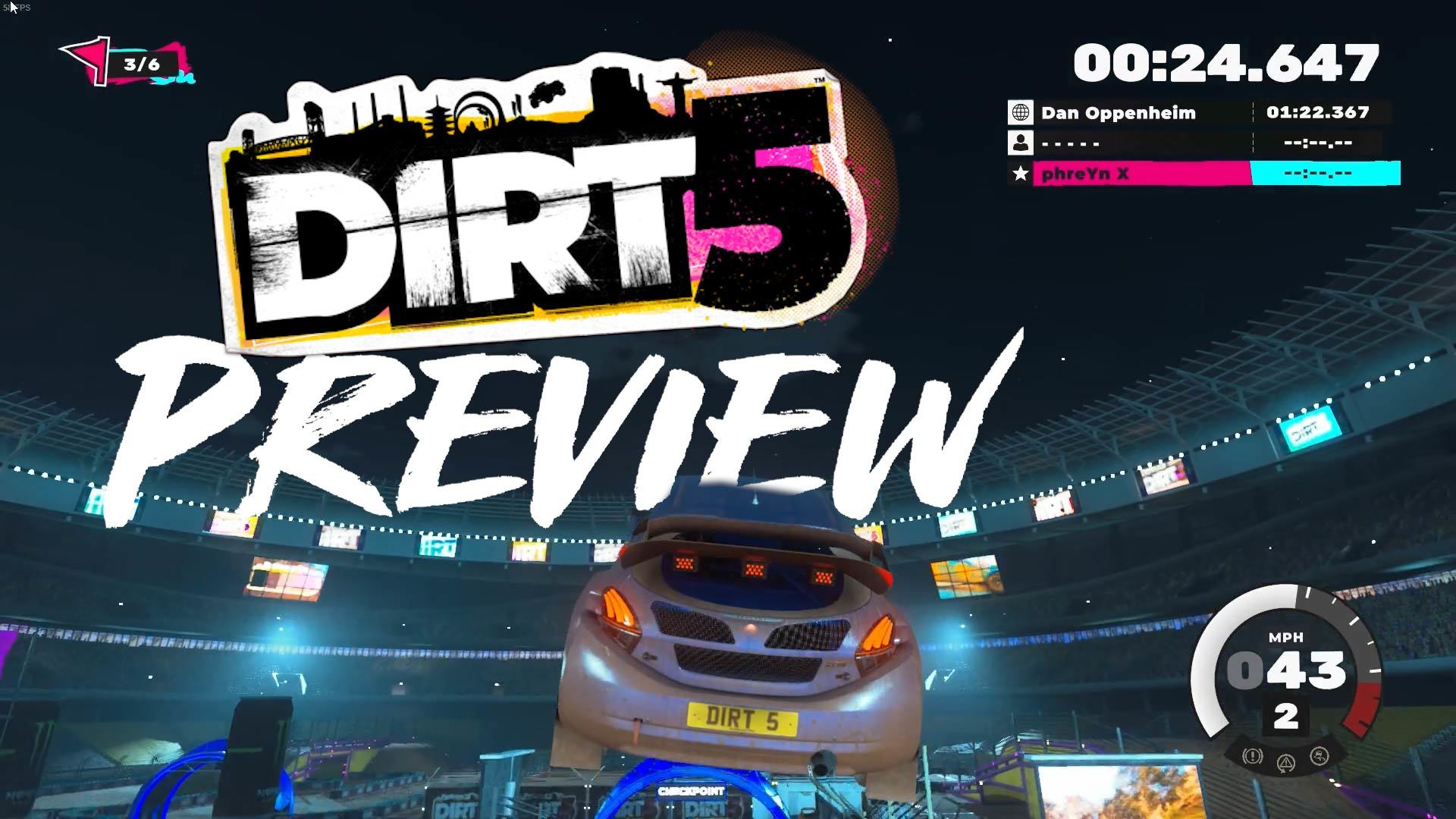 Dirt5 exclusive Gameplay