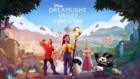 Disney Dreamlight Valley A Rift In Time