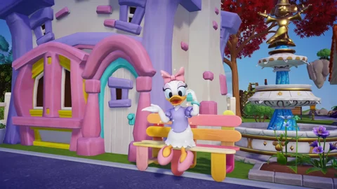 Disney Dreamlight Valley Daisy Duck