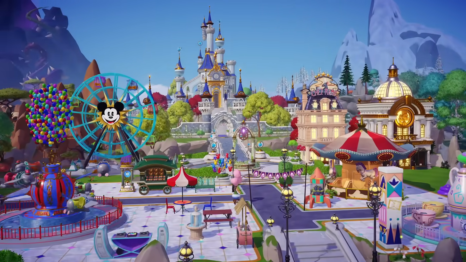 Disney Dreamlight Valley: все об обновлении «Острые ощущения и излишества»