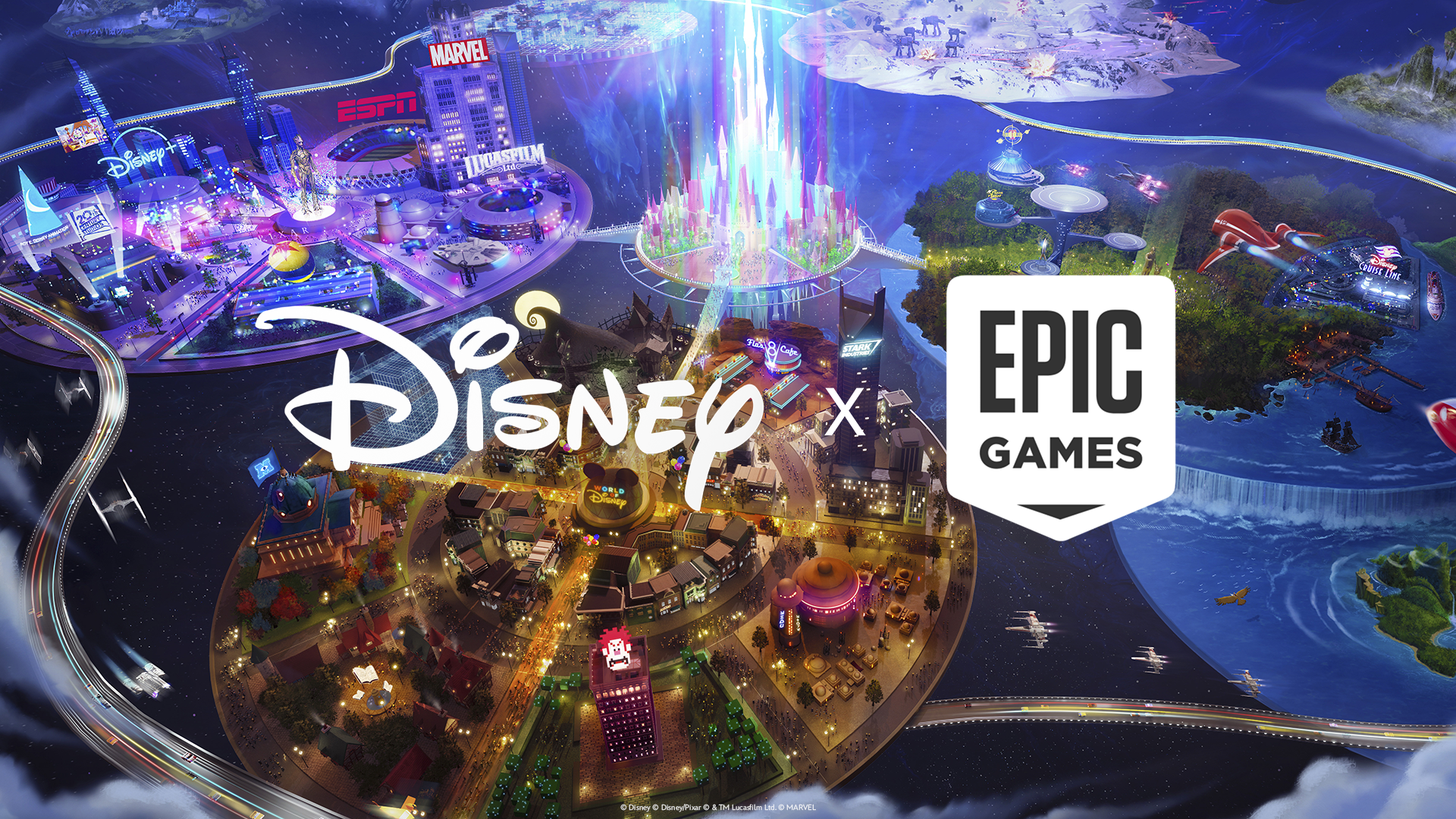Disney X Fortnite