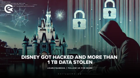 Disney Getting Hacked