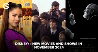 Disney Plus November 2024