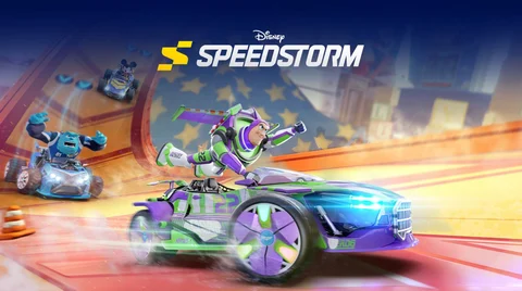 Disney Speedstorm Split Screen