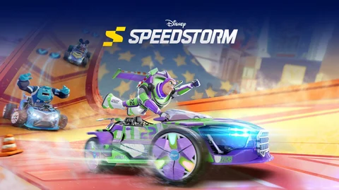 Disney Speedstorm Split Screen