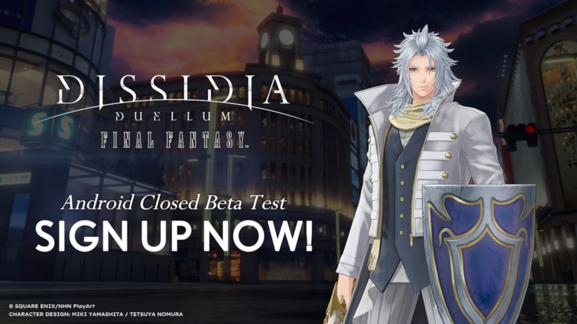 Dissidia Duellum Final Fantasy Android Closed Beta Test