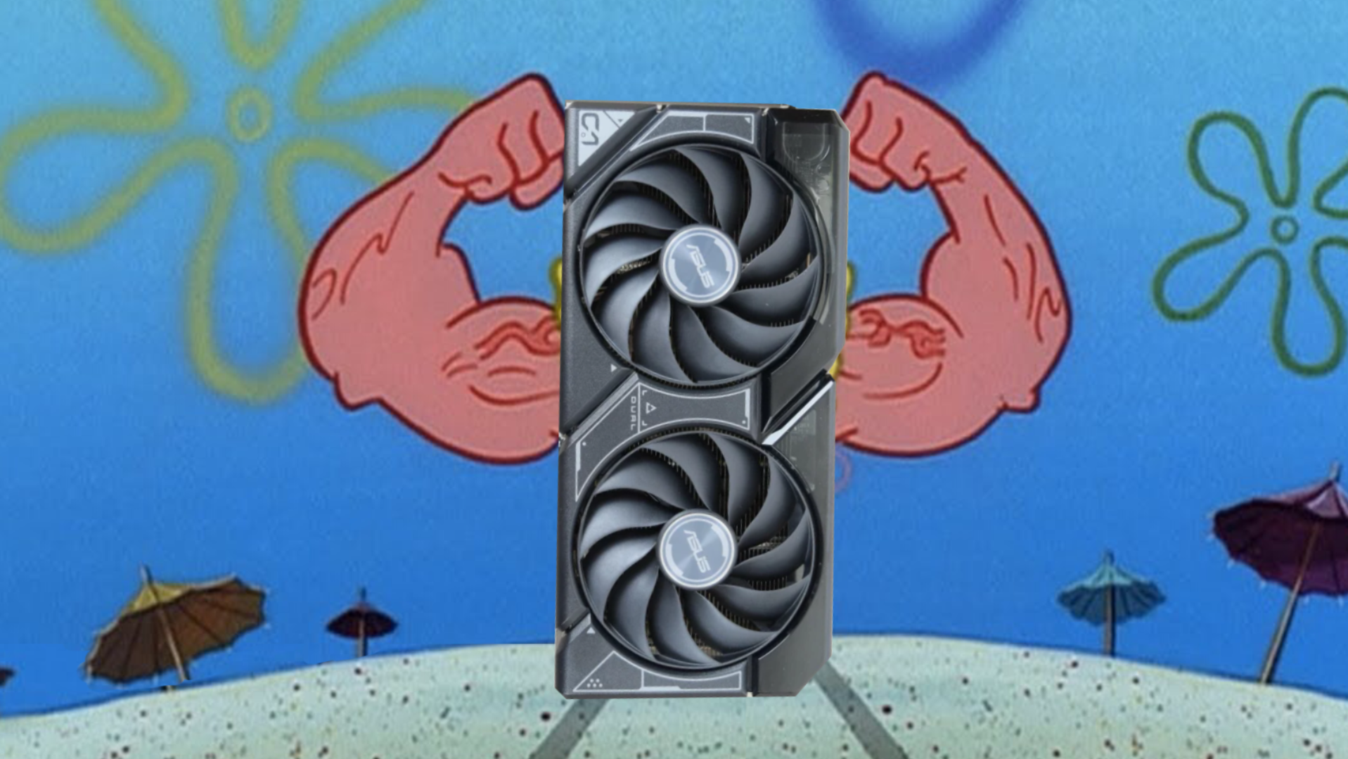 Do you even lift Grafikkarte