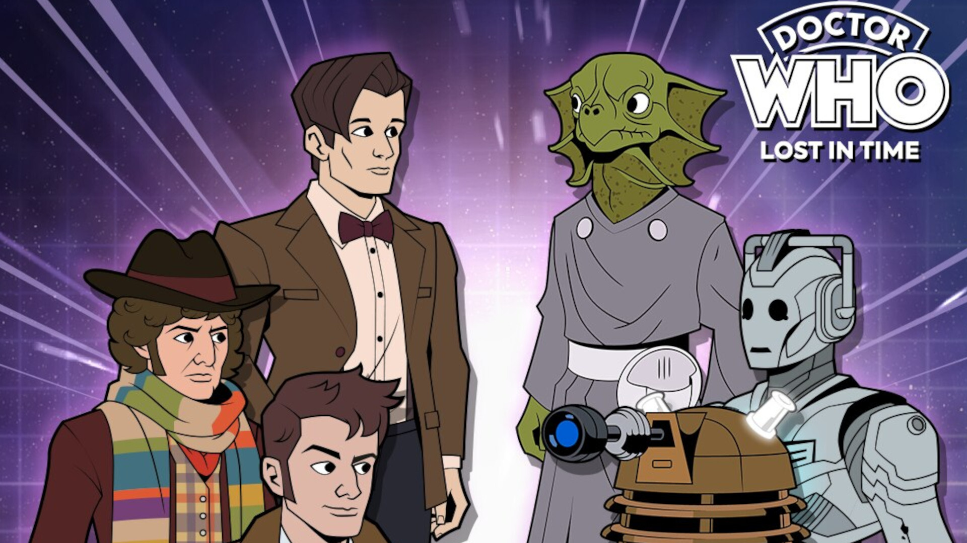 Doctor Who Lost in Time