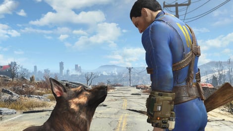 Dogmeat Fallout 4