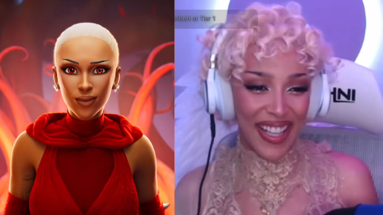 Doja Cat Fortnite