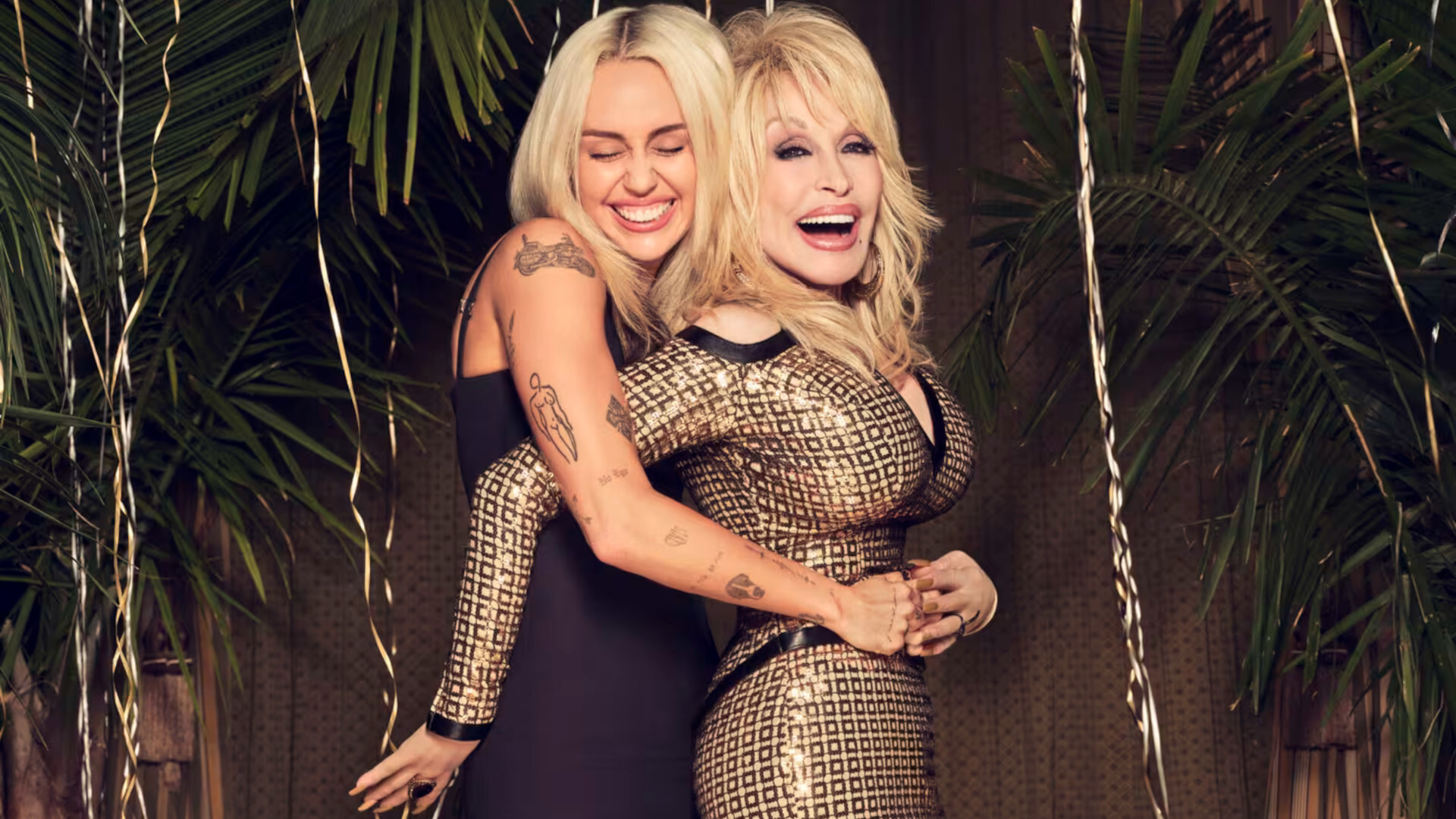 Dolly Parton Miley Cyrus