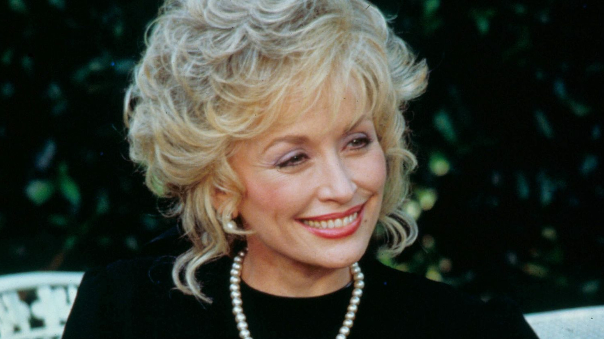 Dolly Parton and Herbert Ross Steel Magnolias