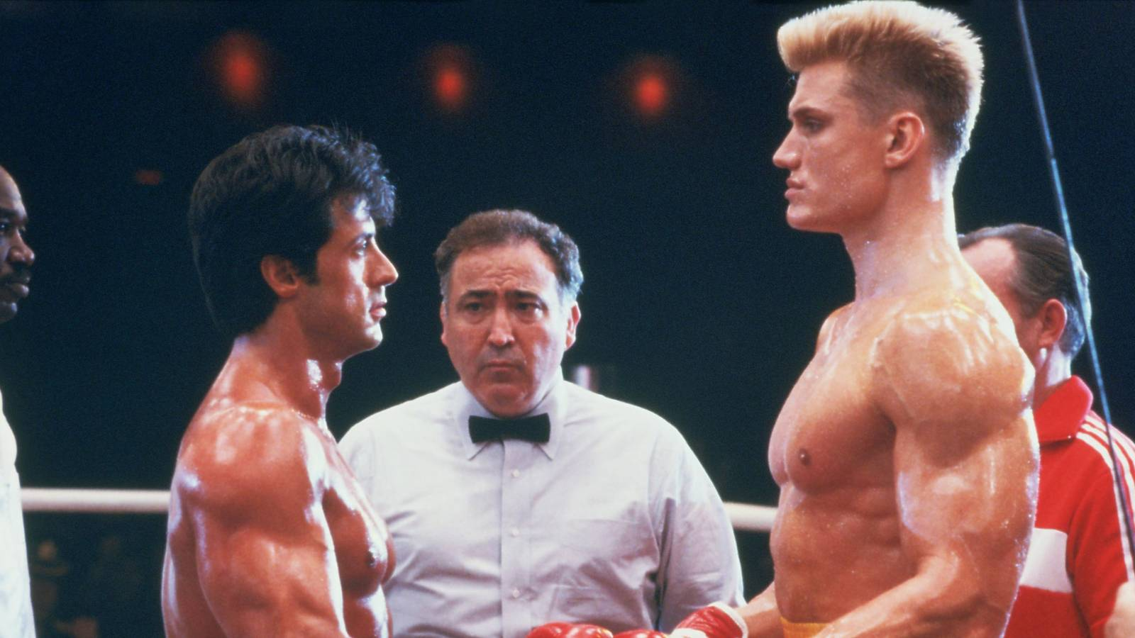 Dolph Lundgren and Sylvester Stallone