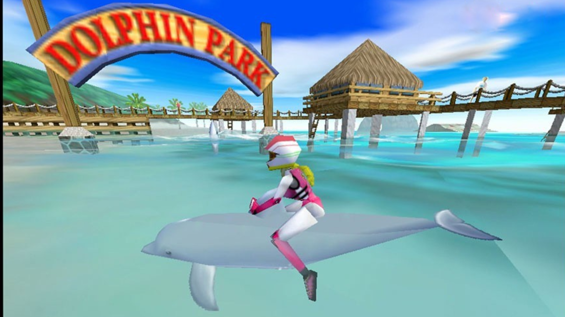 Dolphin Park Stage Concept