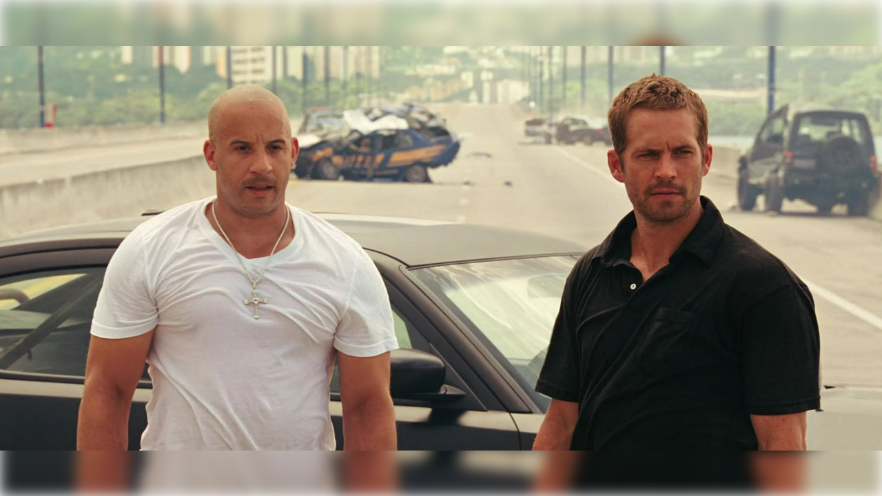 Dom Toretto And Brian O Conner
