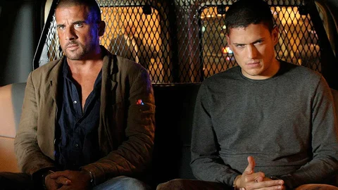 Dominic Purcell Wentworth Miller