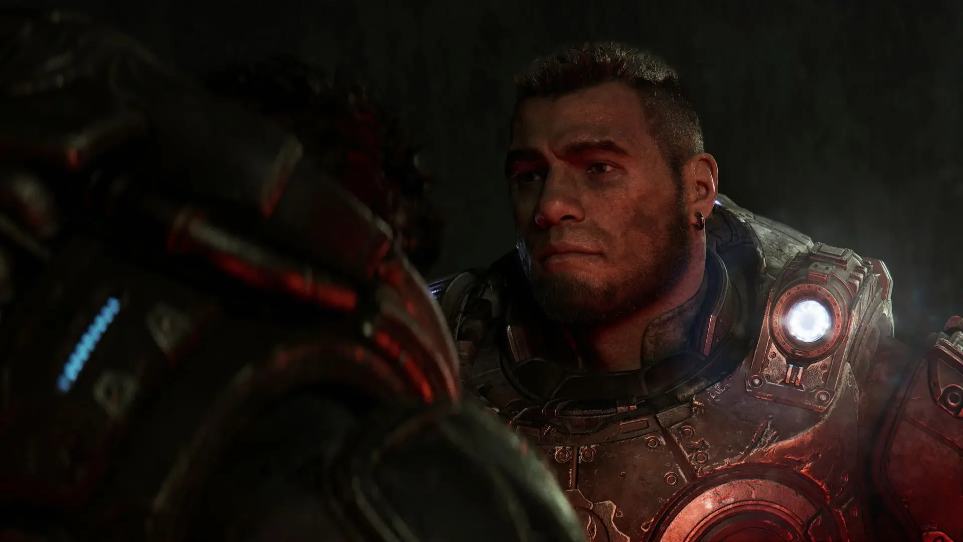 Dominic Santiago from Gears of War 3