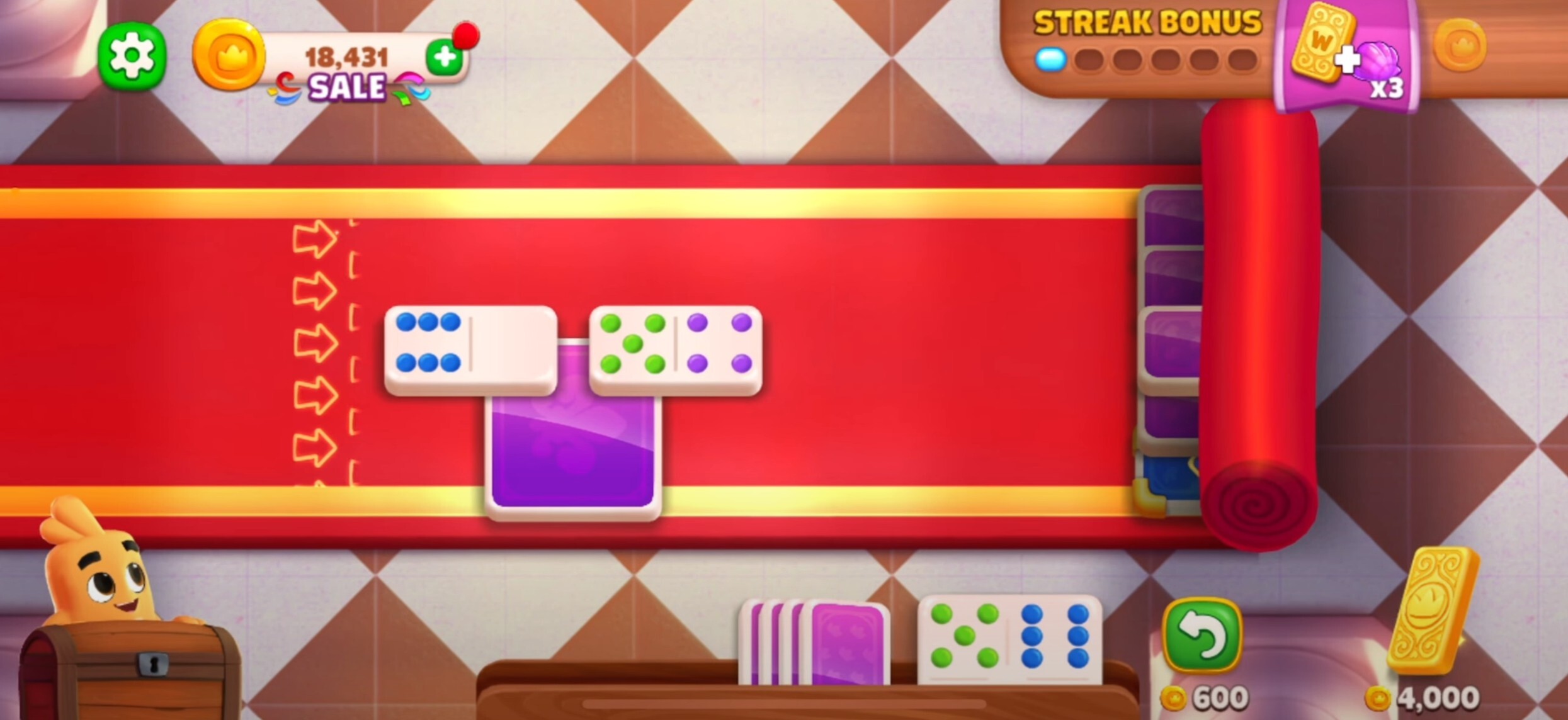 Domino Dreams Gameplay