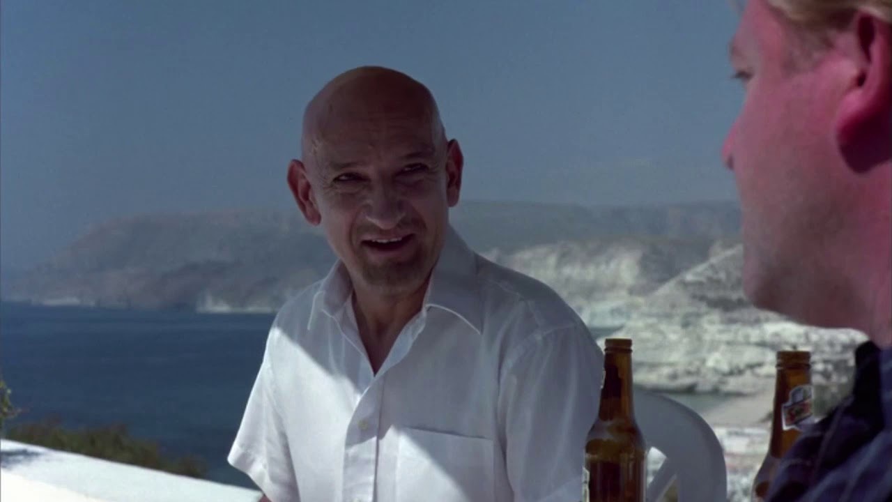 Don Logan in Sexy Beast