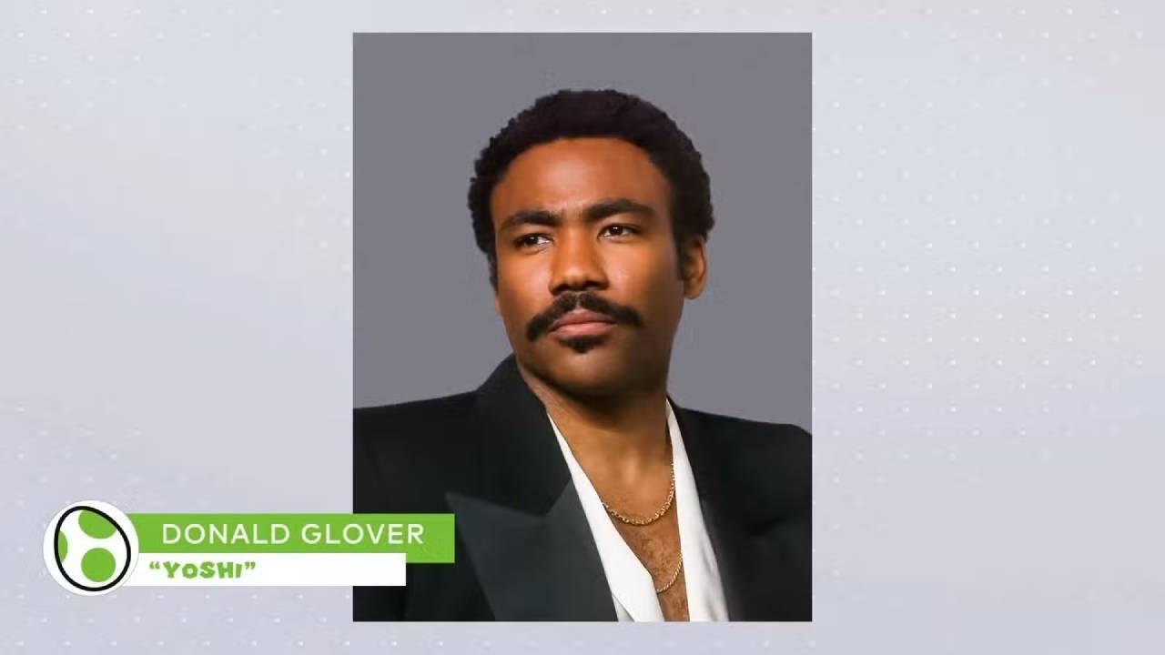 Donald Glover as Yoshi