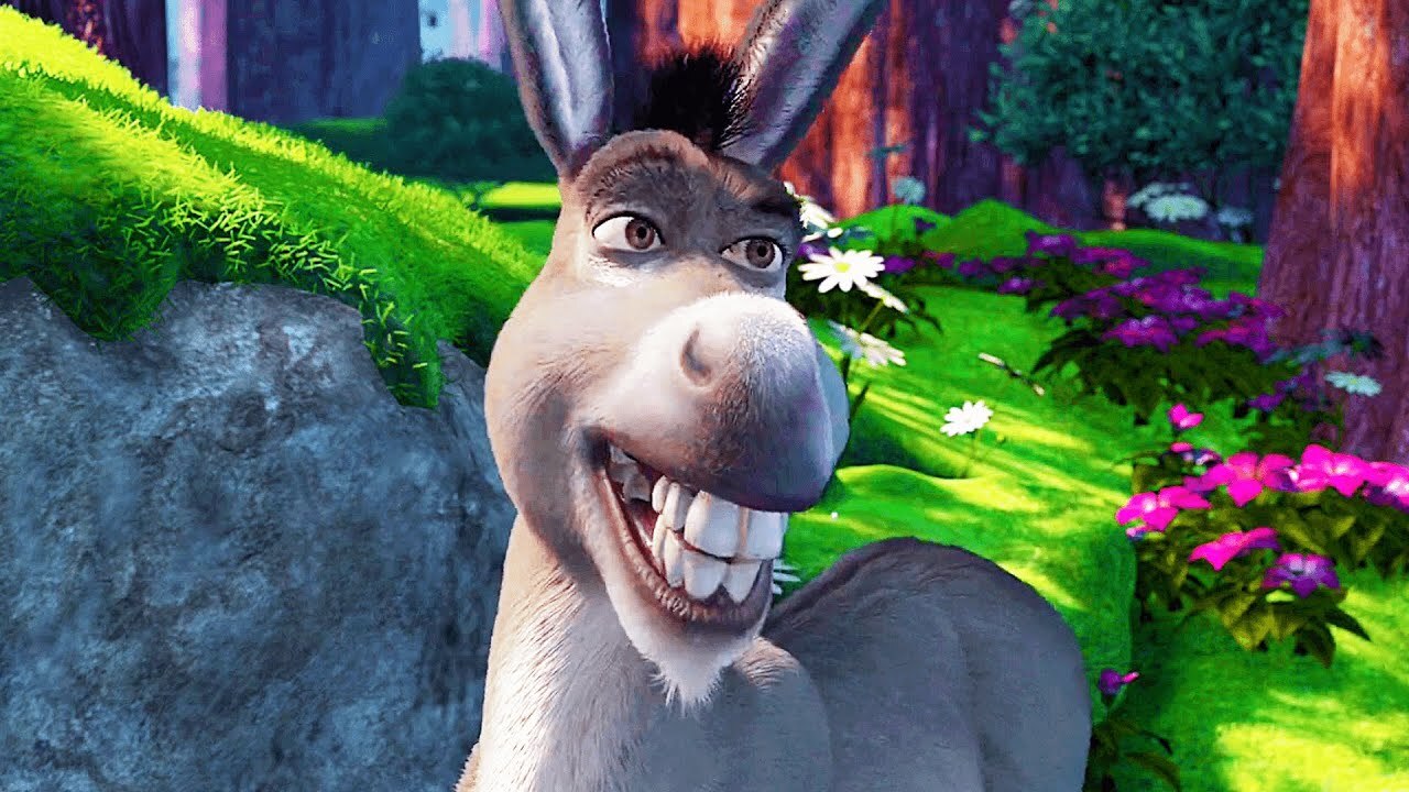 Donkey Shrek 2001