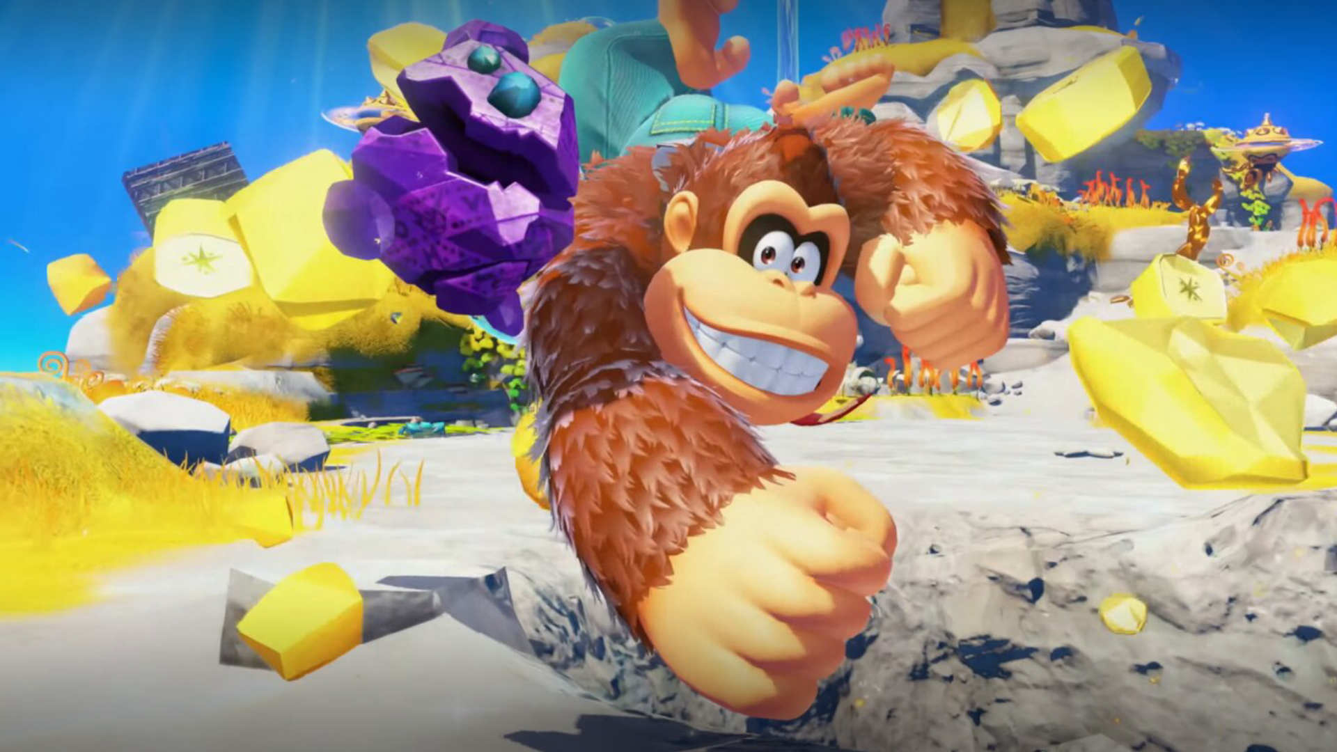 Donkey Kong Bananza 3