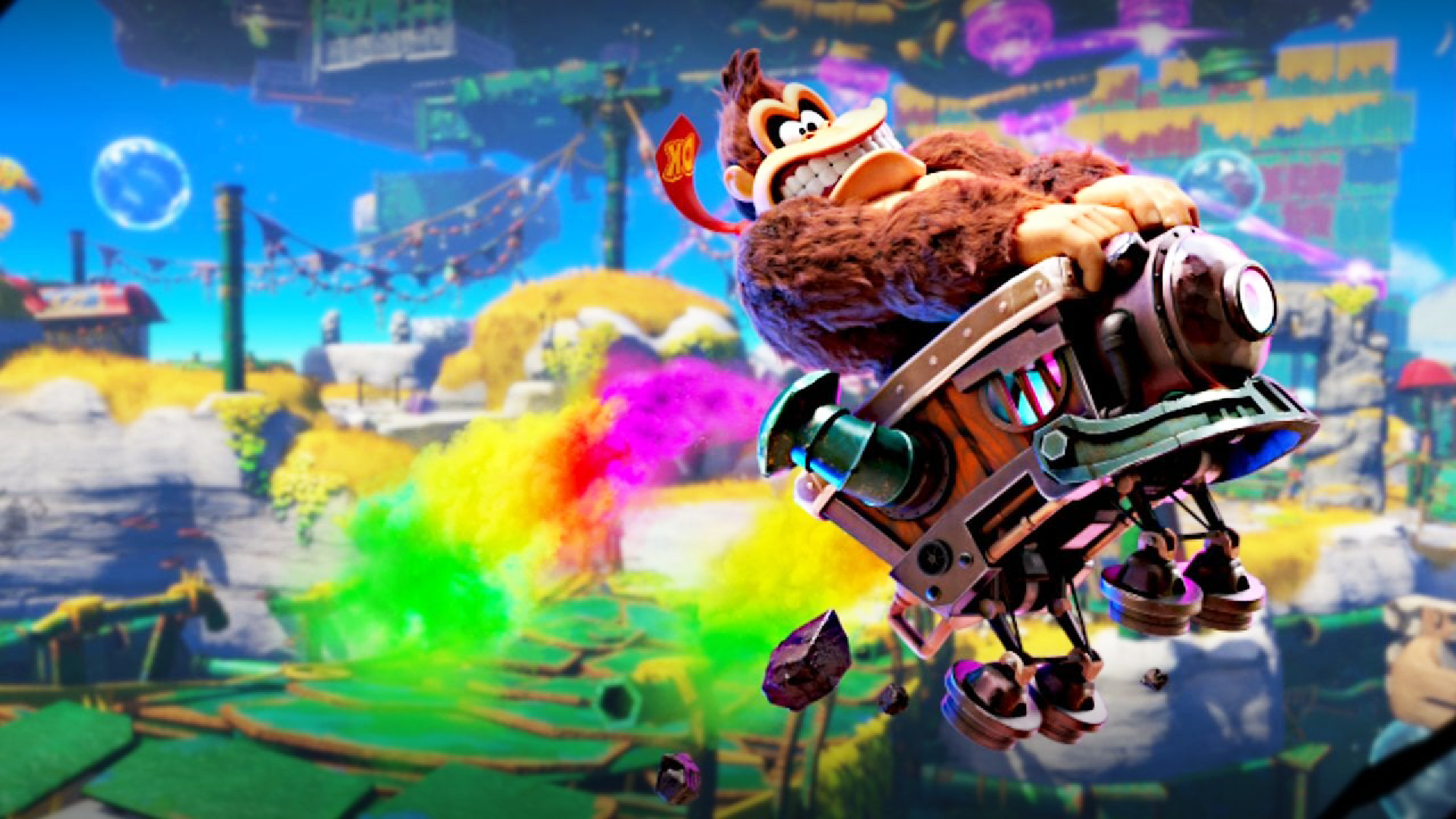 Donkey Kong Bananza NEU