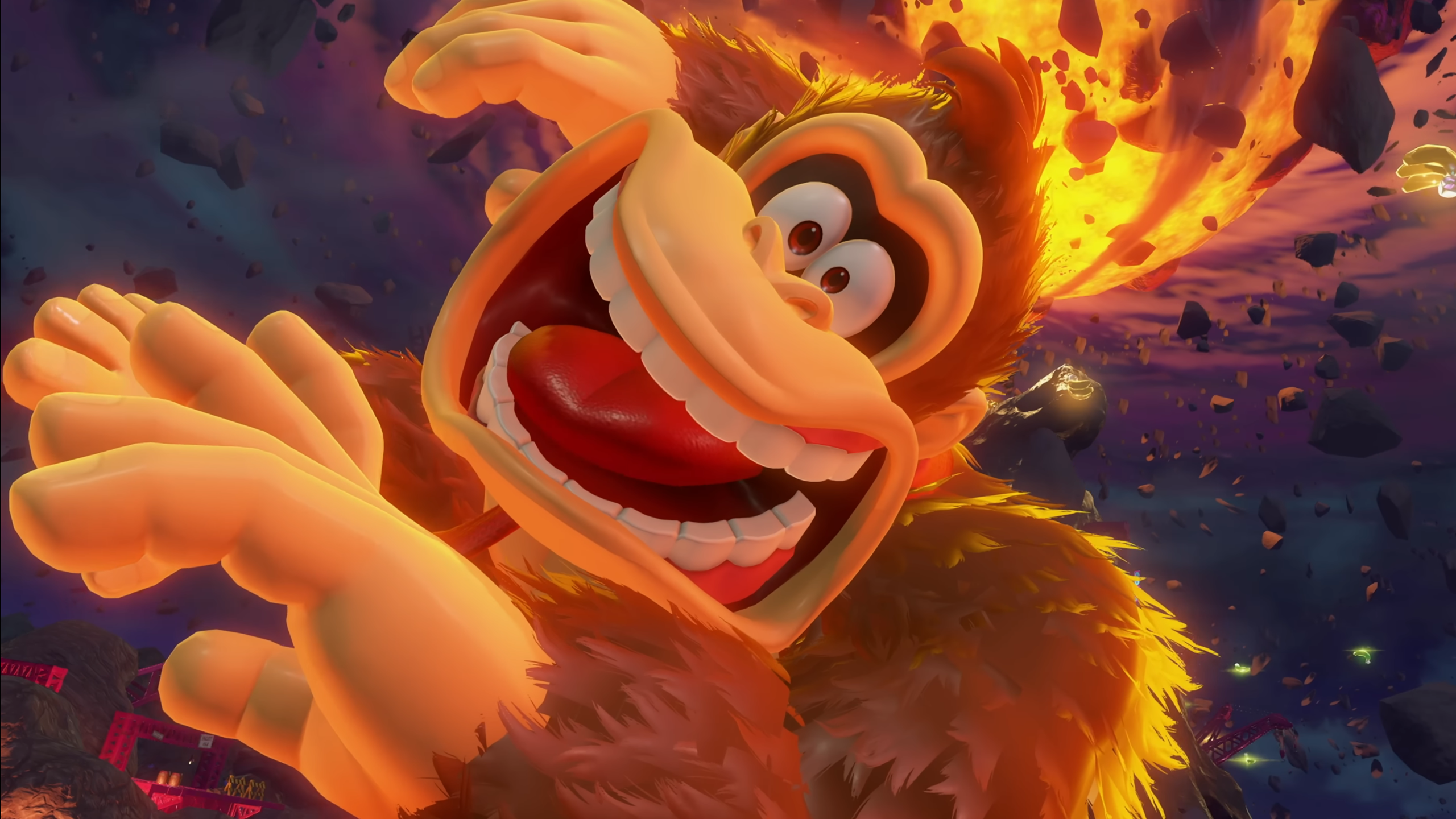 Donkey Kong Bananza Trailer Screenshot v2