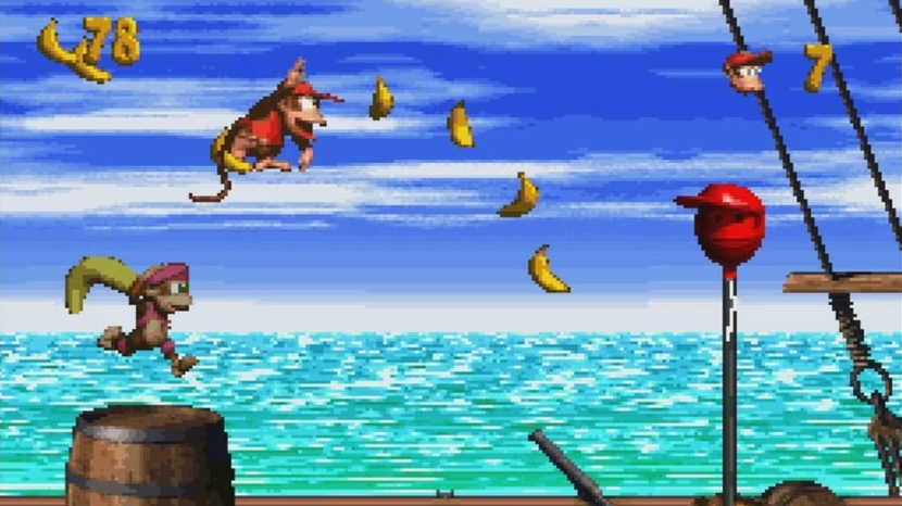 Donkey Kong Country 2