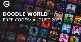 Doodle World Codes August 2023