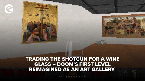 Doom As An Art Gallery