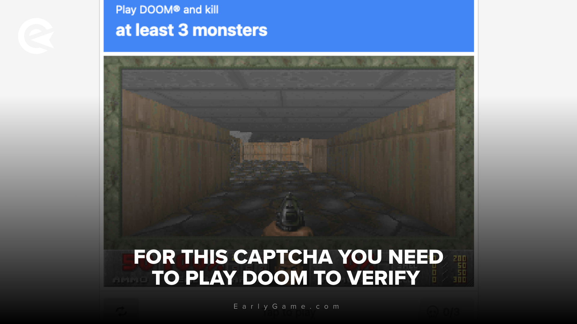 Doom Captcha